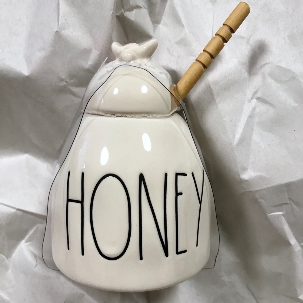 Rae Dunn Honey pot